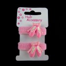 Hair Bobbles Girls Elastics Bands Accessories Ponios Dance Ballet Childrens Kids