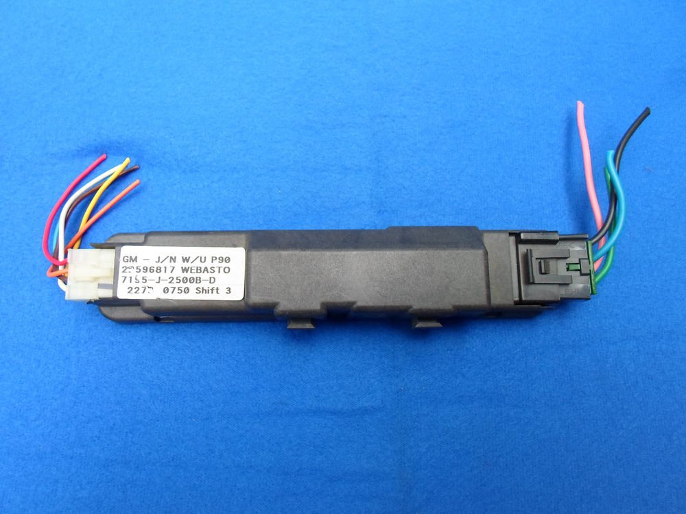 98 03 GRAND PRIX 2000 IMPALA SUNROOF MODULE 22596817 TESTED OEM FREE SHIP M3