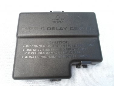 2000 - 2005 Dodge Neon Engine Compartment Fuse Box Cover Lid OEM FREE