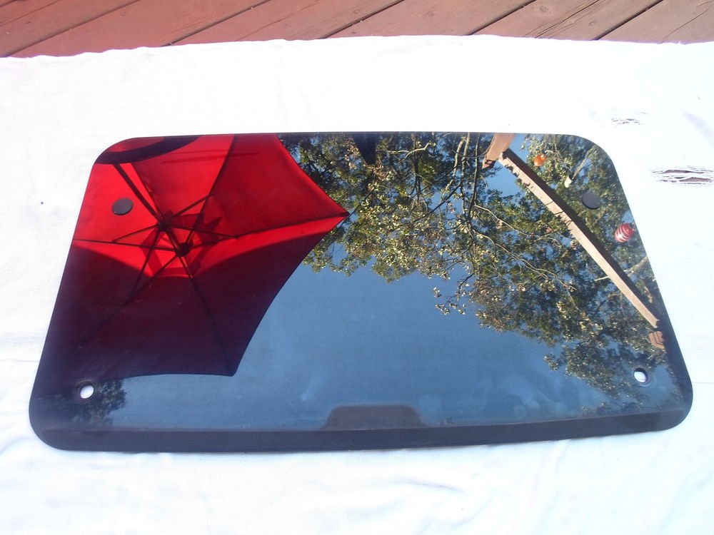 2001 LAND ROVER DISCOVERY SUNROOF GLASS NO ACCIDENT OEM FREE SHIPPING!