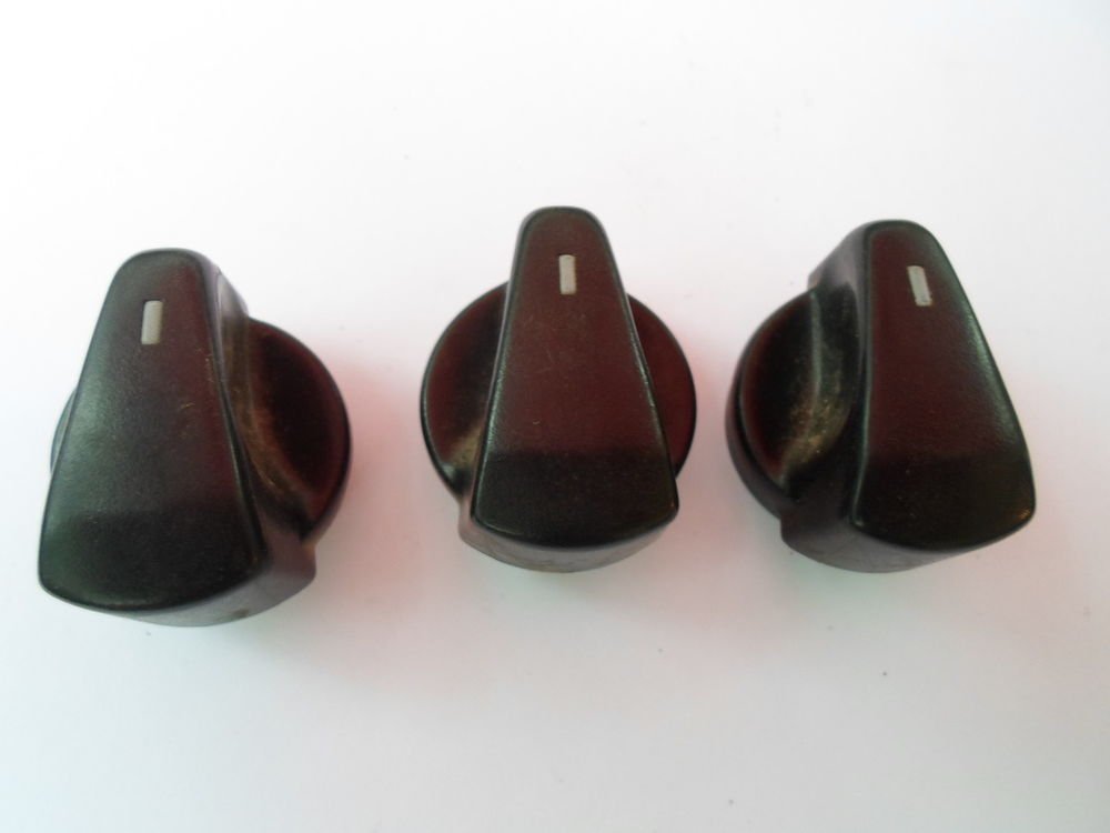 92 96 F150 F250 F350 F450 Bronco Heater Climate Control Knobs Green