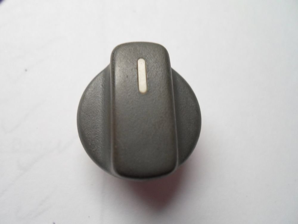 BONNEVILLE FIERO FIREBIRD GREY CLIMATE CONTROL KNOB HVAC AC OEM FREE