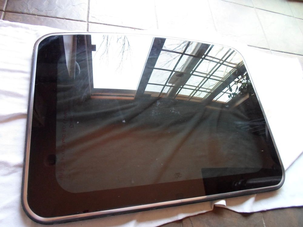 1999 2002 NISSAN QUEST VILLAGER SUNROOF GLASS NO ACCIDENT! OEM FREE