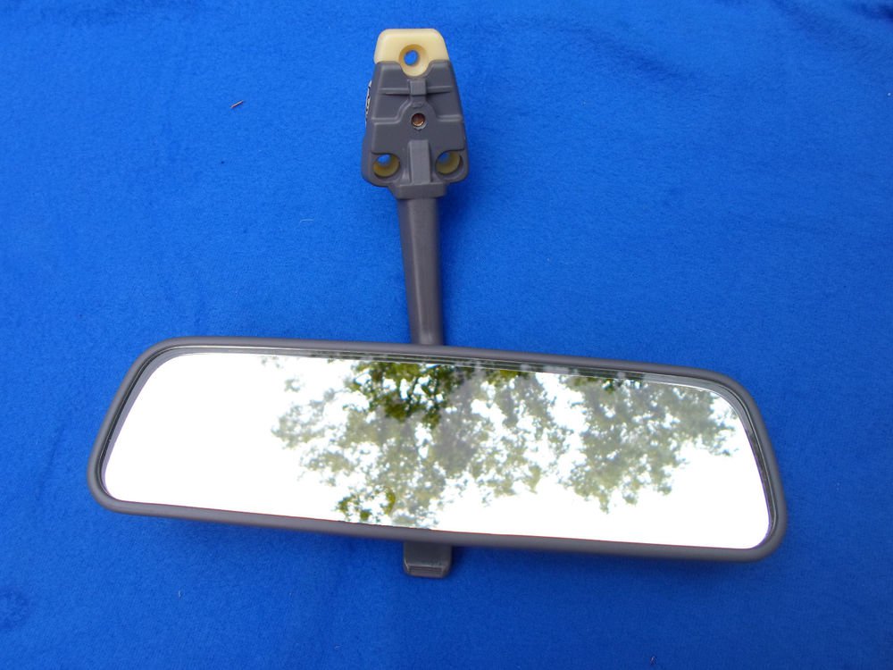 1998 1999 2000 NISSAN PATHFINDER GREY REAR VIEW MIRROR OEM FREE SHIPPING!