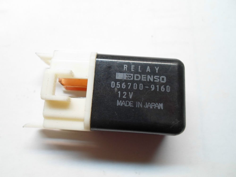 LEGACY OUTBACK IMPREZE HEADLIGHT RELAY DENSO 0567009160 OEM FREE SHIPPING