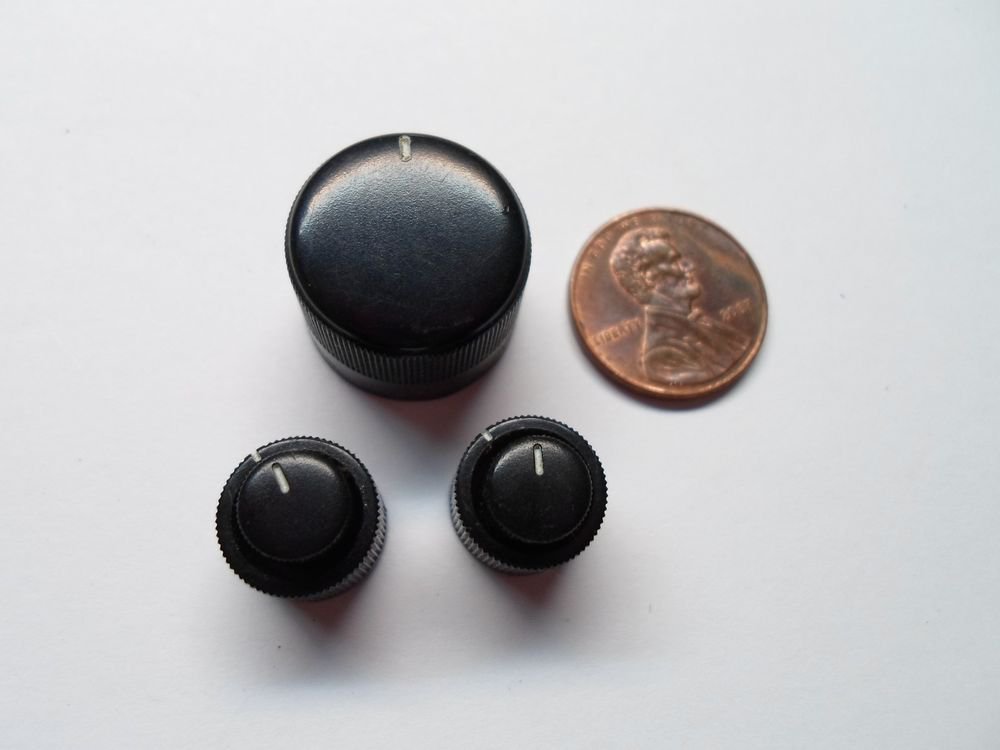 1994 1996 ACURA INTEGRA RADIO STEREO TUNER CONTROL KNOB SET OEM FREE SHIP