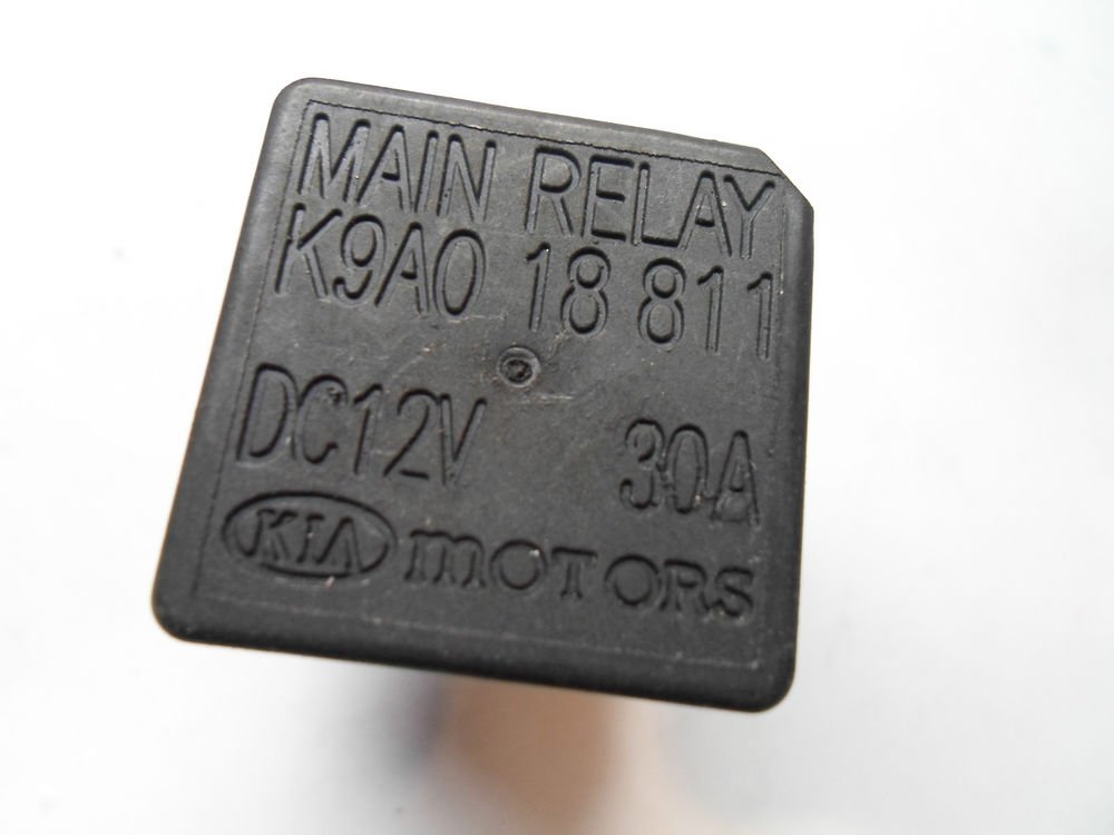 KIA SPORTAGE MAIN RELAY K9A018811 OEM TESTED FREE SHIPPING!