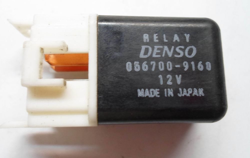 SUBARU HEADLIGHT RELAY 0567009160 DENSO 0567009160 OEM FREE SHIPPING