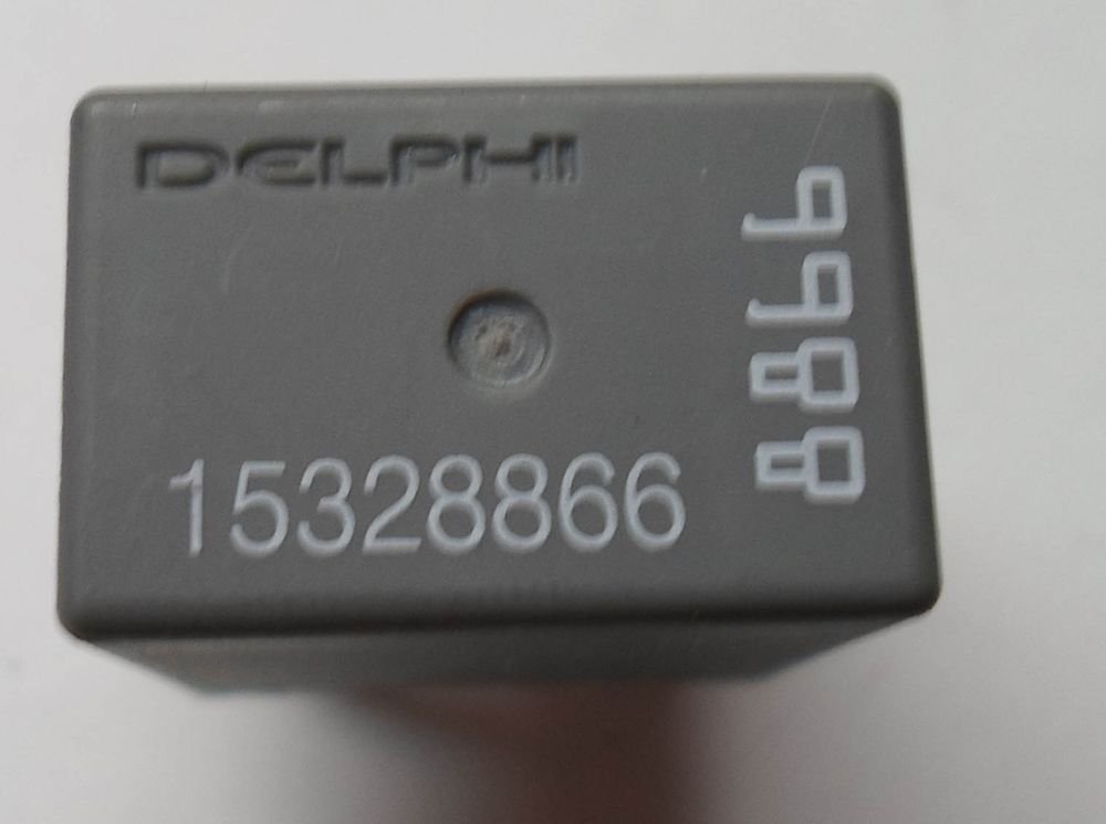 GM DELPHI RELAY 15328866 OEM FREE SHIPPING 60 DAY WARRANTY!