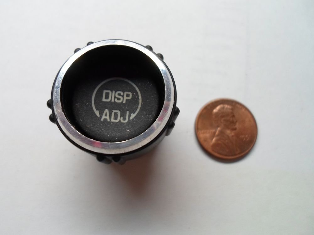 2006 2007 2008 PONTIAC G6 RADIO KNOB CHROME TRIM OEM FREE SHIPPING!