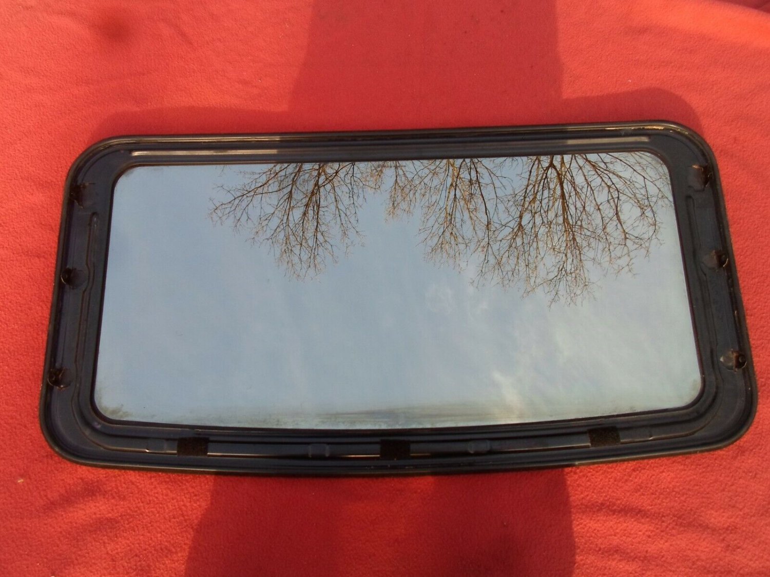 WEBASTO SOLAIRE STARLITE MODEL 5400 AFTERMARKET SUNROOF GLASS PANEL