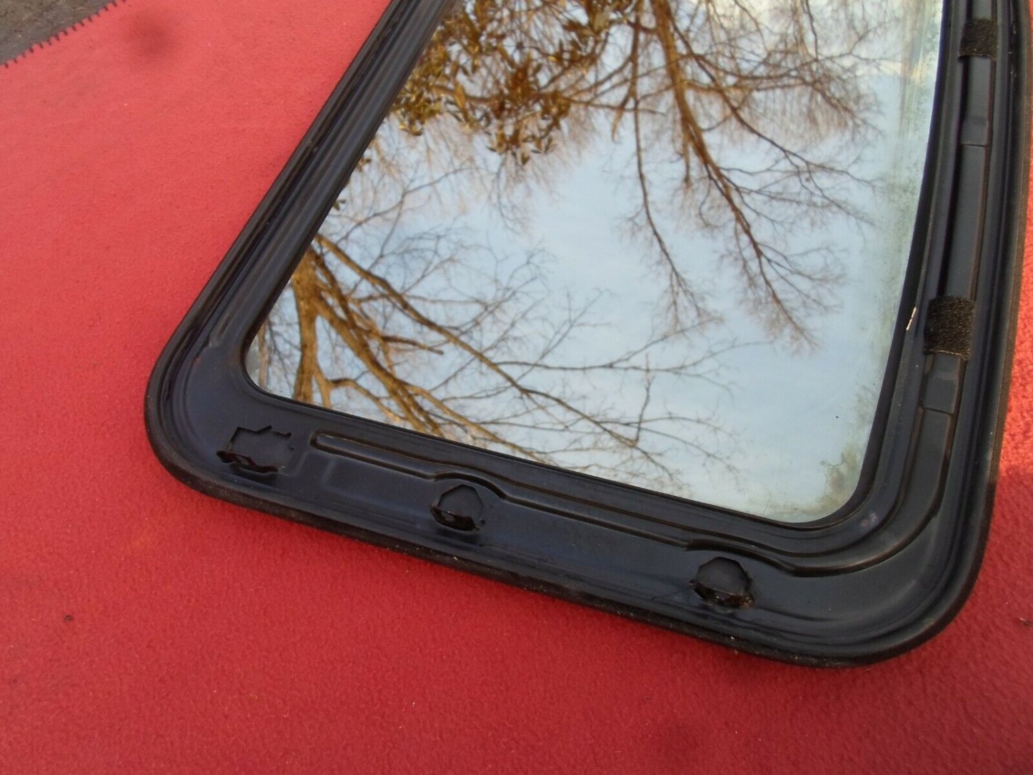 WEBASTO SOLAIRE STARLITE MODEL 5400 AFTERMARKET SUNROOF GLASS PANEL