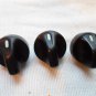 1997 - 2003 FORD F150 EXPEDITION CLIMATE CONTROL 3 KNOB SET GREEN LENS FREE SHIP