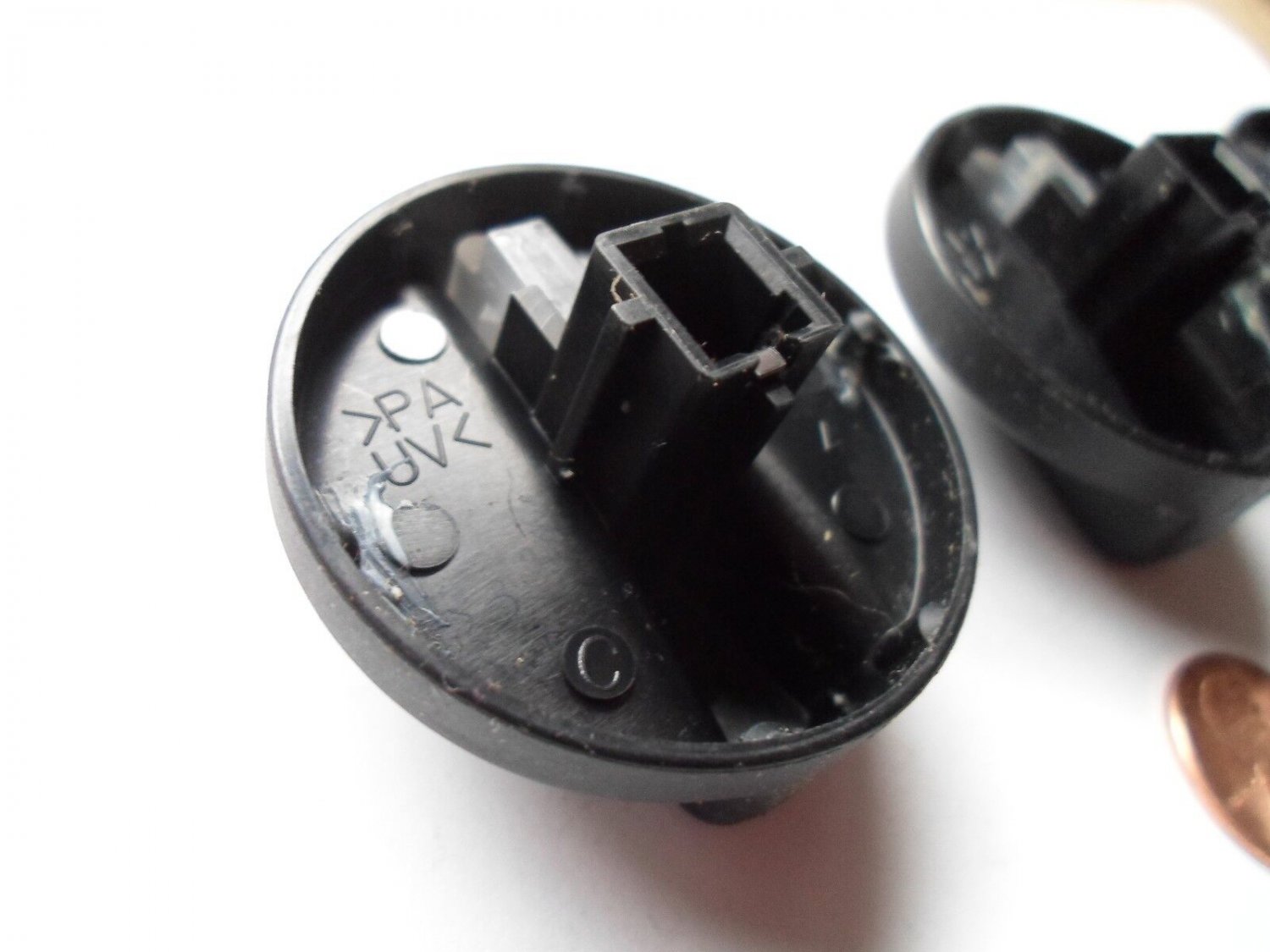 97 98 99 00 01 TOYOTA CAMRY AC HEATER CLIMATE CONTROL KNOB SET OEM FREE SHIPPING