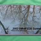 2002 INFINITI G20 YEAR SPECIFIC  SUNROOF GLASS OEM FACTORY FREE SHIPPING