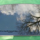 2001 DODGE INTREPID YEAR SPECIFIC SUNROOF GLASS PANEL OEM FREE SHIPPING!