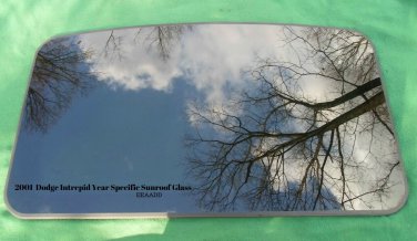 2001 DODGE INTREPID YEAR SPECIFIC SUNROOF GLASS PANEL OEM FREE SHIPPING!