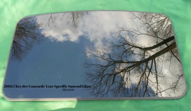 2002 CHRYSLER CONCORDE YEAR SPECIFIC OEM FACTORY SUNROOF GLASS PANEL FREE SHIP