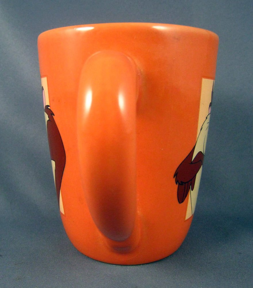 Taz Tasmanian Devil Coffee Mug Cup Warner Bros Studio Store 1998 VHTF