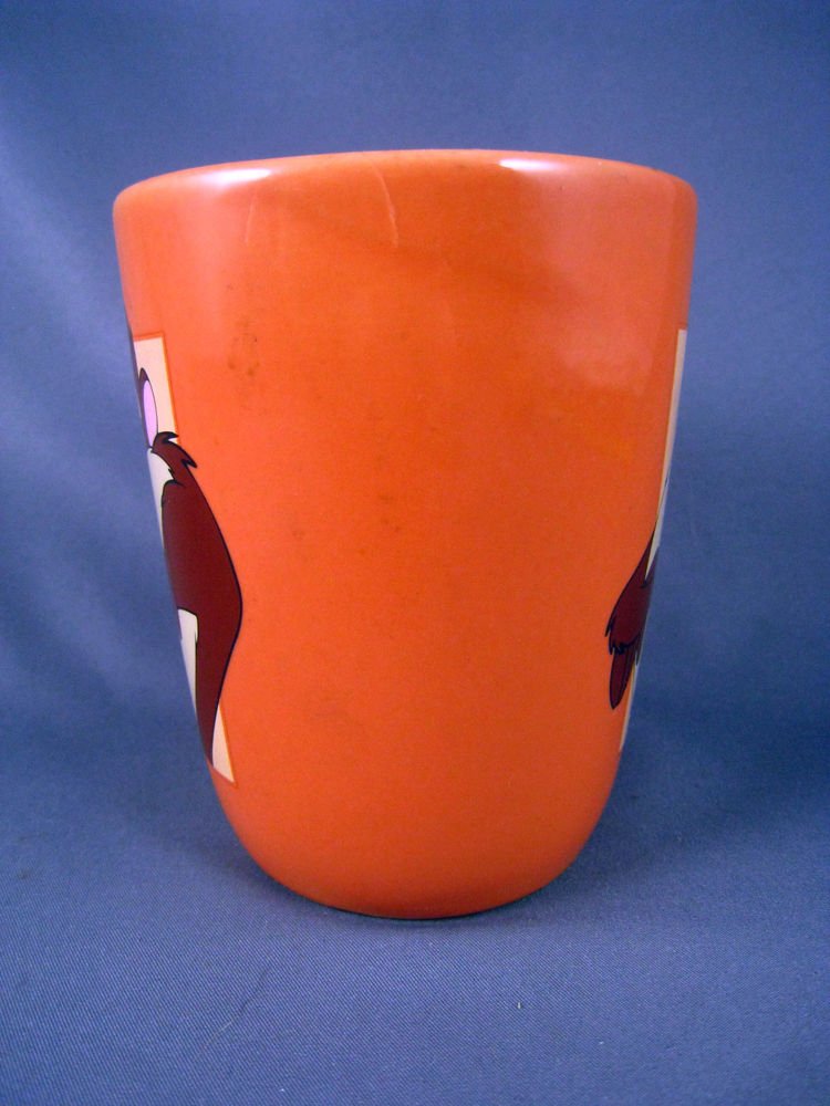 Taz Tasmanian Devil Coffee Mug Cup Warner Bros Studio Store 1998 VHTF