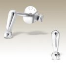 MIRACLE - ! Sign 925 Sterling Silver Stud Earrings in Gift Wrapping