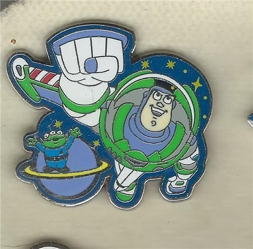 buzz lightyear pin