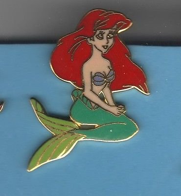 Disney Ariel Little Mermaid Ariel Sitting Full Body pin/pins