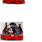 Goofy Donald Mickey Minnie USA set 4 Authentic Disney Pinpins