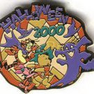 Pooh & Friends Winnie Piglet & Tigger Halloween  AutheTokyo Disneyland Pin
