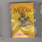 Disney Mulan  dog Little Brother On  Original card Pro pin/pins