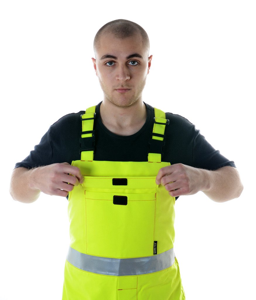 Neilsen Clothing GORE-TEX FR / ARC Rated High Visibility Bib Trouser Size XL