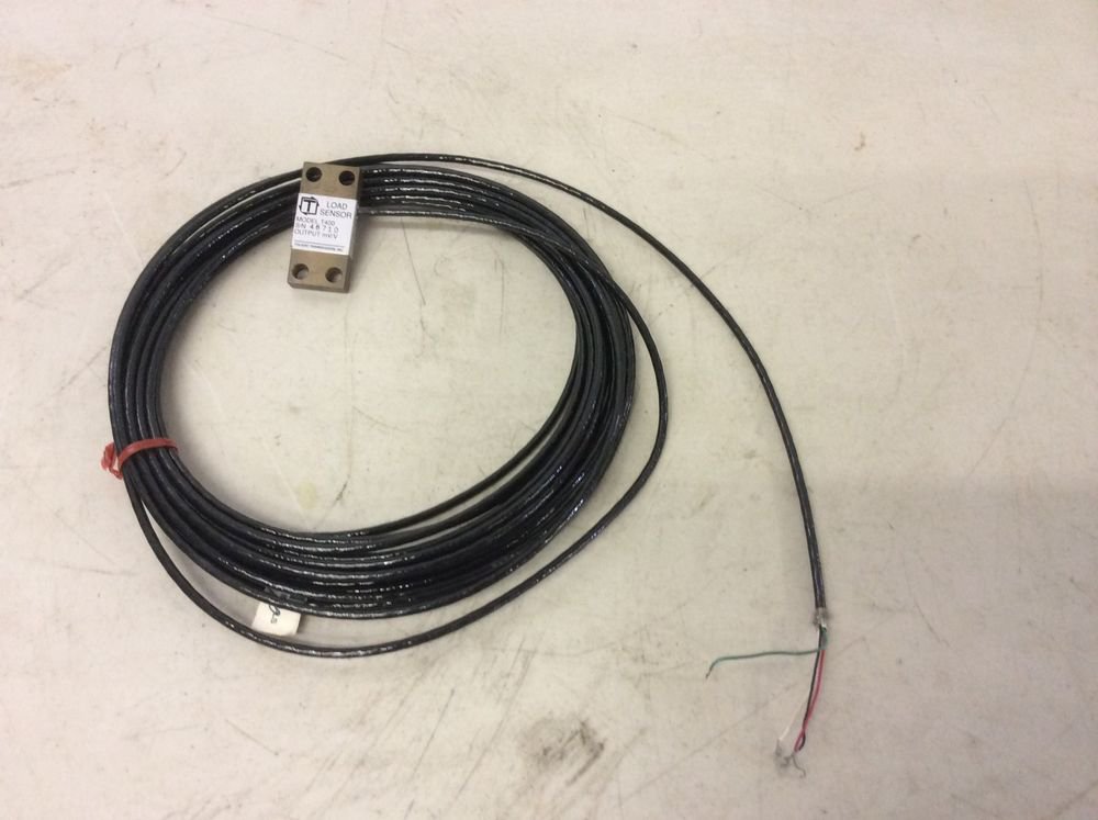 Toledo Transducers T400 Load Sensor Strain Gauge mV / V