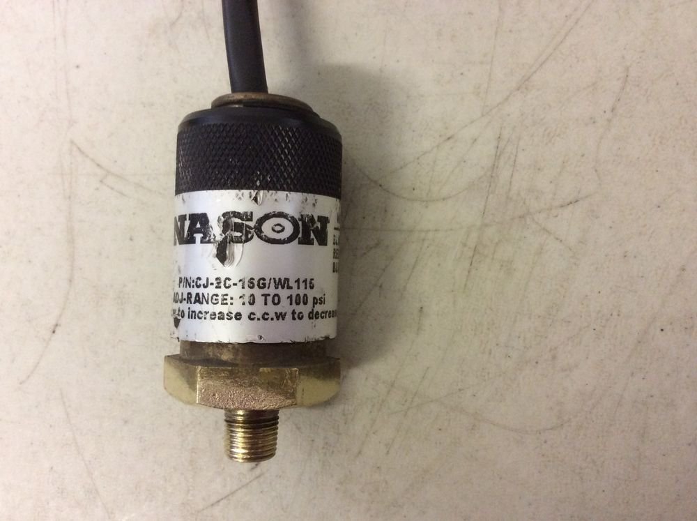 Nason CJ-2C-16G/WL115 Pressure Transducer CJ2C16G/WL115 CJ2C16G