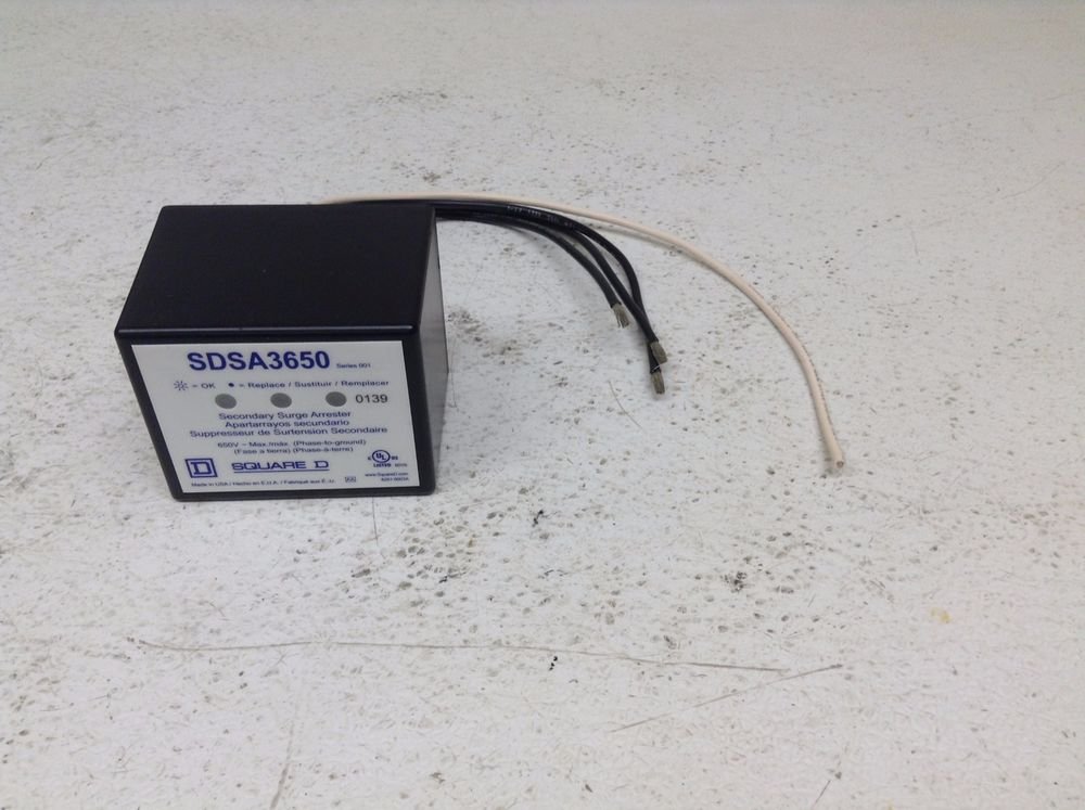Square D SDSA3650 Secondary Surge Arrester SDSA 3650