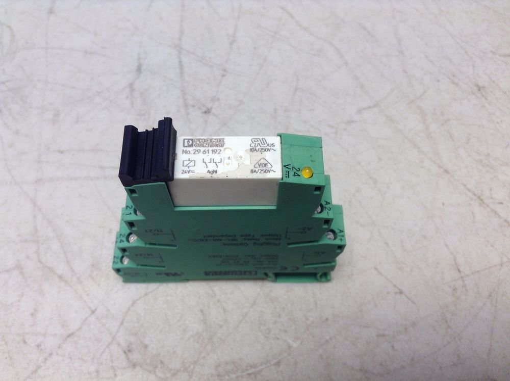 Phoenix Contact 2961192 24 VDC Solid State Relay 2967015 PLCBSC24DC/2121