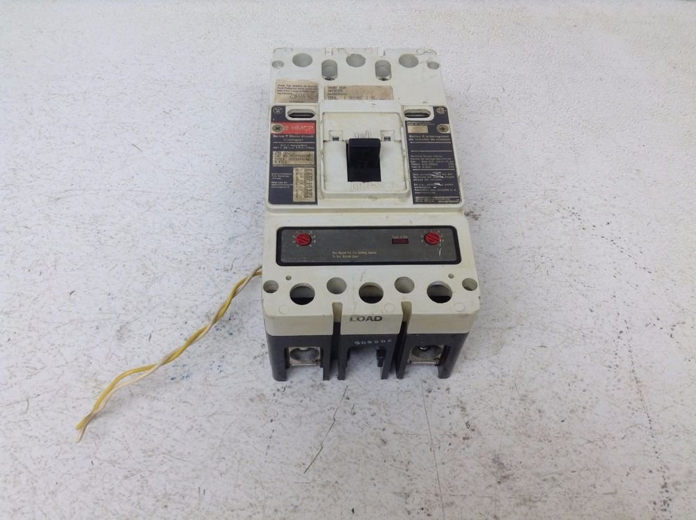 Westinghouse HM2P400X56 400 Amp 250 VDC 2 P Circuit Breaker HMCP ...