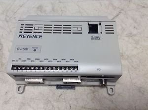 Keyence CV-501 Vision System Controller CV501