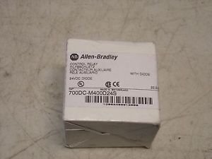 Allen Bradley 700DC-M400D24S 24 Volts courant continu relais 700DCM400D24S 700DC-M400 
