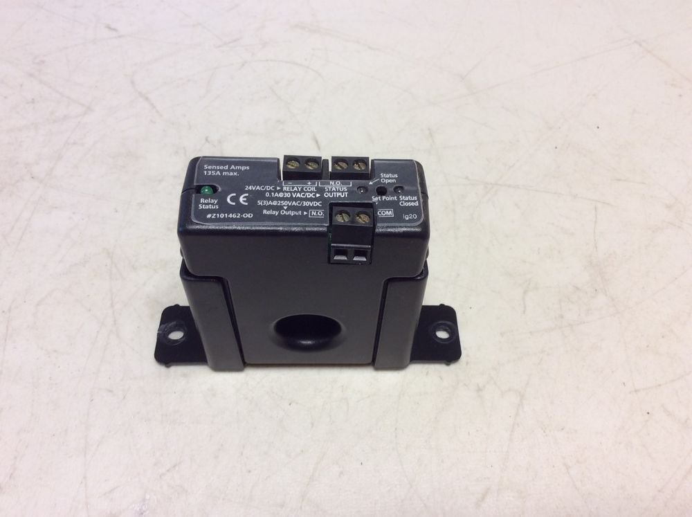 Veris Industries Z101462OD Hawkeye 735 Current Sensing Module 135 Amp