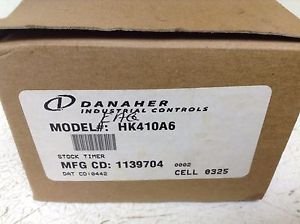 Danaher Controls HK410A6 Eagle Signal Time Totalizer New (TB)