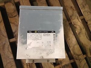 Square D 5S40F 5 kVA Single Phase Transformer 5000 VA Sorgel Type S Insulated
