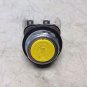 Allen Bradley 800T-A Yellow Push Button 800TA 800T Complete w/ Contact Block