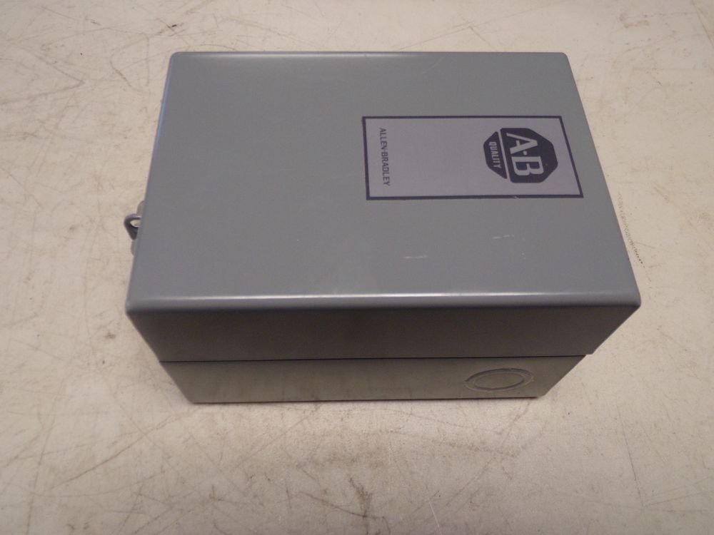 Allen Bradley 700PK401A1 700 Relay Enclosure Box Only 700PK401A1