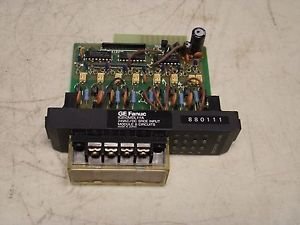 GE Fanuc IC610MDL111A Input 24 V AC/DC Source 8 Point Module IC610MDL111