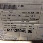Leeson M1135045.00 1/4 HP 90 VDC Gear Motor 10:1 34 250 RPM CM34D25NZ13C