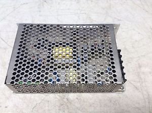 GlobTek S-60-24 24 VDC 2.5 Amp Power Supply Input 100 - 240 VAC Glob Tek S6024