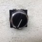 GE General Electric CR104P 2 Position Maintained Selector Switch