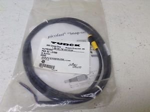 Turck PKG 3Z-2/S90 Cordset Snap On Connector PKG3Z-2/S90 PKG3Z2S90 New (TB)