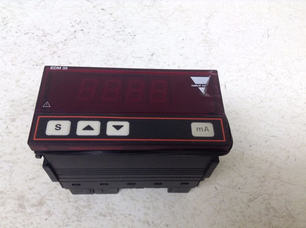 Carlo Gavazzi EDM 35 5100511 Digital Panel Meter EDM35A5D52XXX-ELMC EDM35