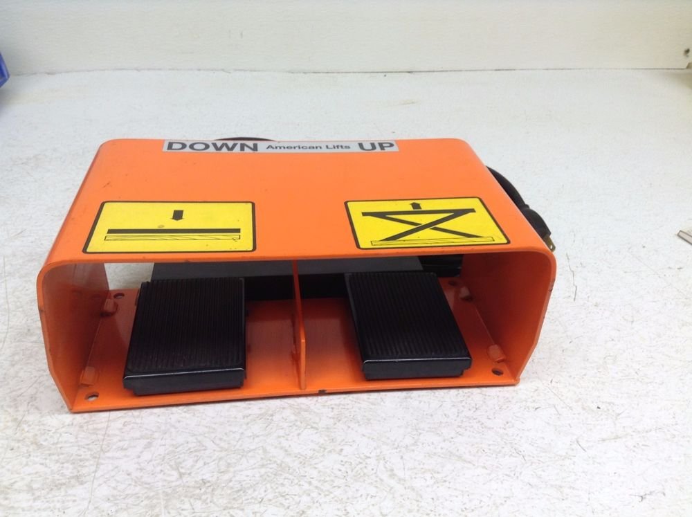Conntrol 892237002 Dual Foot Pedal Switch 892237002 (TB)